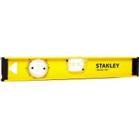 Уровень Stanley "Stanley 180" поворотная капсула 400мм Х 2 капсулы 1-42-919