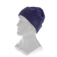 Шапка с отворотом из флиса для взрослых, размер 56-57, синяя Россия Сибртех