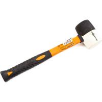 Киянка резиновая Квалитет черно-белая 225 гр КР-225ОР