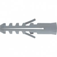 Дюбель, 10 x 50 мм, "Ус" распорный полипропиленовый, 20 шт Сибртех