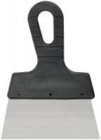 Шпатель, стальное лезвие, пластиковая ручка 150 мм