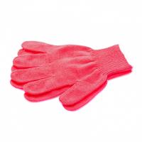 Перчатки трикотажные, акрил, коралл, оверлок Россия Сибртех
