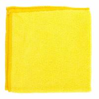 Салфетка универсальные из микрофибры желтые 300 х 300 мм Elfe