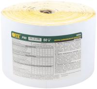 Рулон шлифовальный на бумажной основе, алюминий-оксидный абразивный слой 115 мм х 50 м,  Р 80