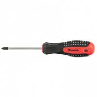 Отвертка Fusion, PH1 х 75 мм, CrV, трехкомпонентная рукоятка "Anti slip" Matrix