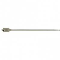 Сверло по дереву перовое удлиненное, 22 х 300 мм, шестигранный хвостовик Matrix