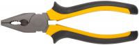 Плоскогубцы комбинированные "Стайл", мягкие прорезиненные ручки, молибденовое покрытие 180 мм