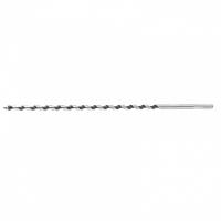 Сверло по дереву шнековое, 8 х 350 мм, шестигранный хвостовик Matrix