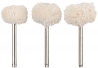 Круги полировочные, 3 шт.