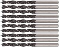 Сверла по дереву  6 мм (10 шт.)