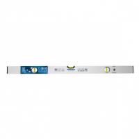 Уровень алюминиевый, 800 мм, фрезерованный, 3 глазка, магнитный Gross