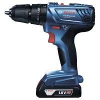 Шуруповерт аккумуляторный Bosch GSB 180-LI+набор оснастки