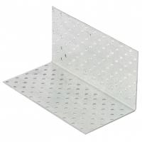 Крепежный уголок равносторонний  2 мм,   KUR 100 x 100 x 200 мм Россия Сибртех