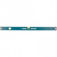 Уровень алюминиевый, 800 мм, магнит, 2 глазка, Magnetisch Gross