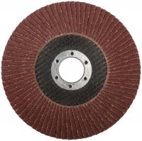Круг лепестковый торцевой, 125 мм   Р 80