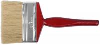 Кисть флейцевая "Люкс", натуральная светлая щетина  4" (100 мм)