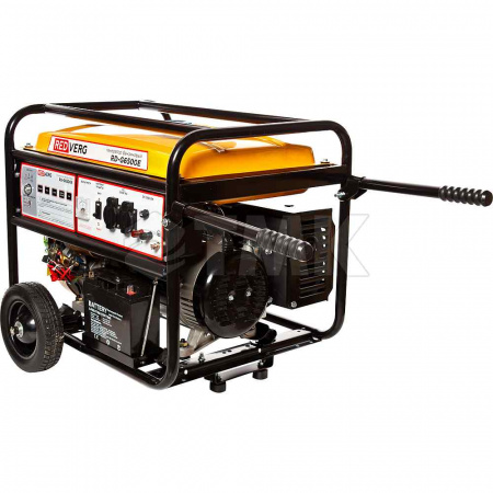 Генератор бензиновый RedVerg RD-G6500E