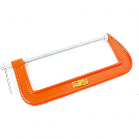 Струбцина G-образная Квалитет 300 мм СЖ-300 Струбцина G-образная Квалитет 300 мм СЖ-300