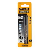 Сверло по металлу DeWalt COBALT Ф 4.0 DT4904 (2шт)