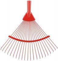 Грабли веерные, проволочный зуб, 22 зуба, 450 мм