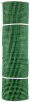 Решетка садовая в рулоне, зеленая, ячейка 15х15 мм, 1,0 х 20 м
