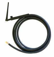 Горелка TIG 9V 110A (35%), M12x1, 8m, с вентилем Горелка TIG 9V 110A (35%), M12x1, 8m, с вентилем