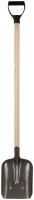 Лопата совковая, "рельсовая сталь", с деревянным черенком  235х350х1420 мм Лопата совковая, "рельсовая сталь", с деревянным черенком  235х350х1420 мм