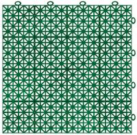 Покрытие садовое модульное, 300 х 300 мм (11шт=1кв.м), терракот