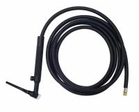 Горелка TIG 26V 180A (35%), M12x1, 4m, с вентилем Горелка TIG 26V 180A (35%), M12x1, 4m, с вентилем