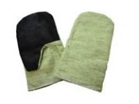 Рукавицы брезентовые со спилковым наладонником