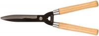 Кусторез, волнистые лезвия с черненым покрытием, деревянные ручки 500 мм Кусторез, волнистые лезвия с черненым покрытием, деревянные ручки 500 мм