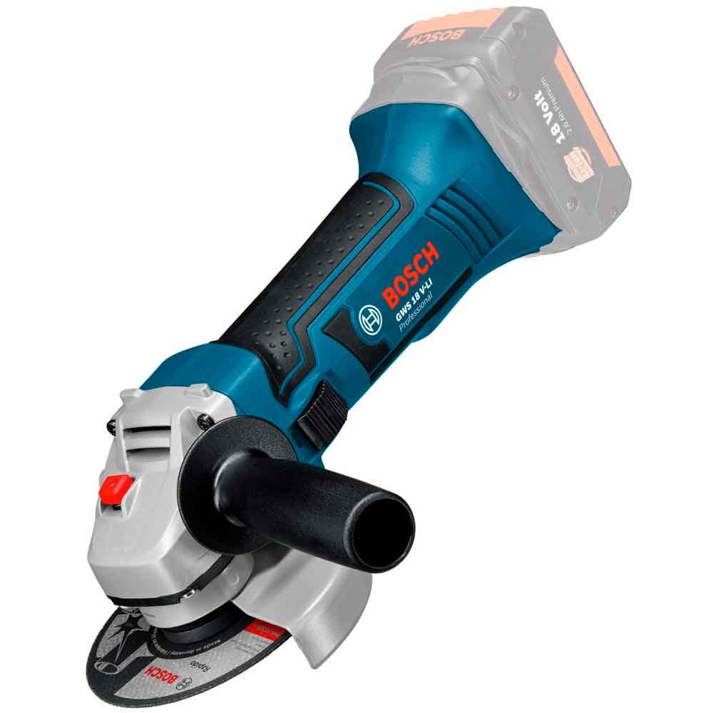 Bosch gws 18v. GWS 18-125 V-li. Аккумуляторная болгарка бош.