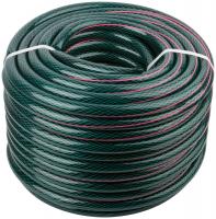 Шланг поливочный трехслойный армированный 3/4" х 2,5 мм, 50 м