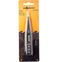 Тестер напряжения Квалитет 12-220В ТН-12-220