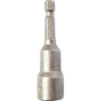 Головка Redverg магнитная торцевая шестигранная 1/4'' 13х65мм(720751)