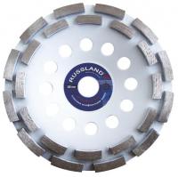 Чашка алмазная Double 230мм Russland