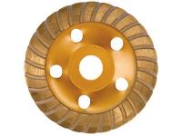 Чашка алмазная зачистная, 150 мм, турбо Matrix