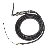 Горелка TIG 9 110A(35%) M12x1, 8m (без управляющих разъемов) Горелка TIG 9 110A(35%) M12x1, 8m (без управляющих разъемов)