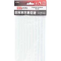 Клей Redverg для клеевого пистолета белый прозрачный (Ø11х200ммх10)(850011)