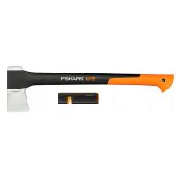 Набор FISKARS универсальный топор Х17 + точилка (1020182/129050)