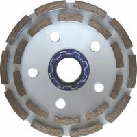 Чашка алмазная Double 125мм Russland