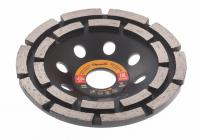 Чашка алмазная зачистная, 125 мм, двухрядная Sparta