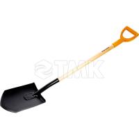 Лопата штыковая, деревянный черенок FISKARS (1026660/131640)