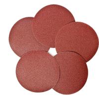 Шлифлист Redverg самоклеющийся без отверстий 125мм Р100 (5шт)(920691)