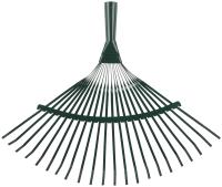 Грабли веерные, пластинчатые, 22 зуба, 430 мм