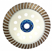 Чашка алмазная Turbo 125мм Russland