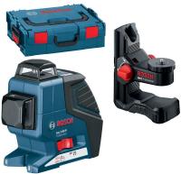 Нивелир линейный лазерный Bosch GLL 2-80 +BM1 (нов.) +L-BOXX