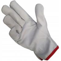 Перчатки меховые кожаные (белые) для TIG сварки