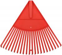 Грабли веерные пластиковые 22 зуба