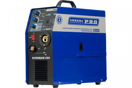 Инверторный сварочный полуавтомат AuroraPRO OVERMAN 200 (MOSFET)